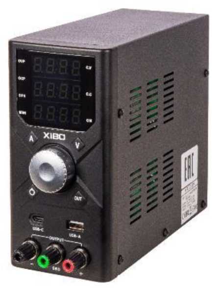 Внешний вид. Источники питания лабораторные, http://oei-analitika.ru рисунок № 5