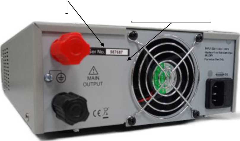 Внешний вид. Источники питания лабораторные, http://oei-analitika.ru рисунок № 8