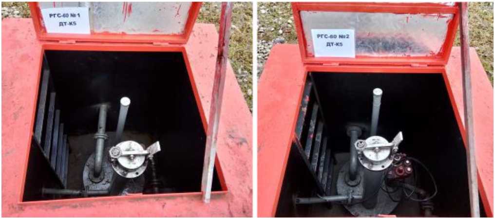 Внешний вид. Резервуары стальные горизонтальные цилиндрические, http://oei-analitika.ru рисунок № 3