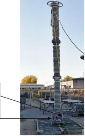 Внешний вид. Трансформаторы напряжения емкостные, http://oei-analitika.ru рисунок № 1