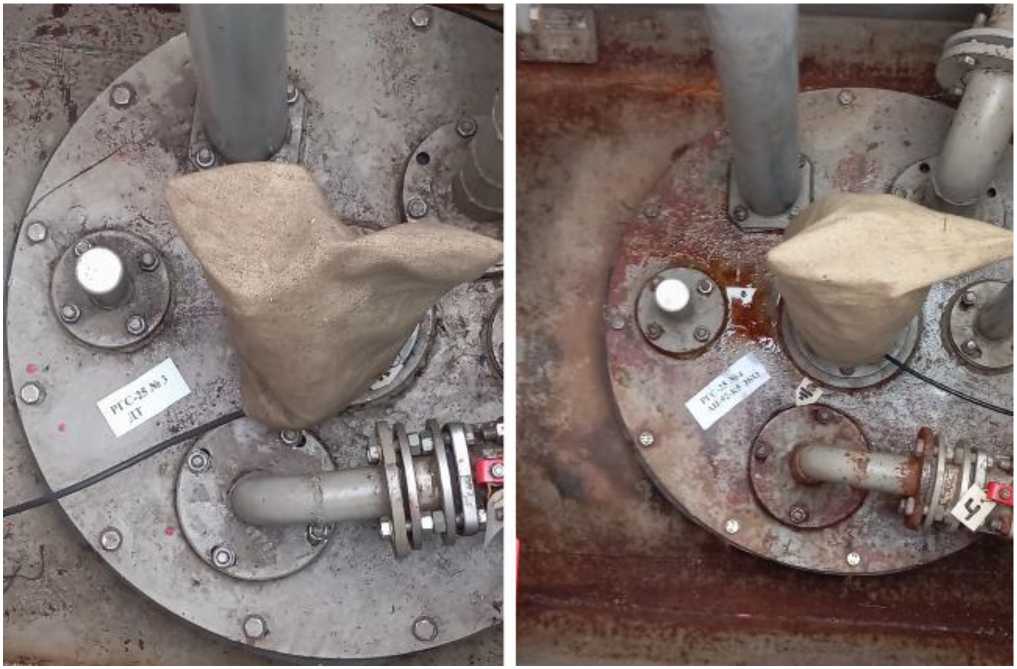 Внешний вид. Резервуары стальные горизонтальные цилиндрические, http://oei-analitika.ru рисунок № 3