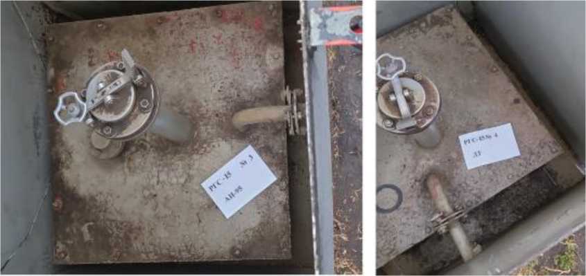 Внешний вид. Резервуары стальные горизонтальные цилиндрические, http://oei-analitika.ru рисунок № 2