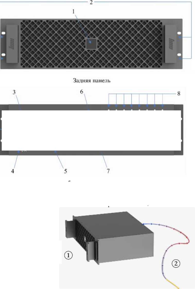 Внешний вид. Комплексы аппаратно-программные распределенного измерения температуры, http://oei-analitika.ru рисунок № 3