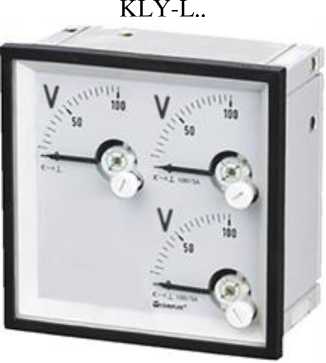 Внешний вид. Вольтметры аналоговые, http://oei-analitika.ru рисунок № 9