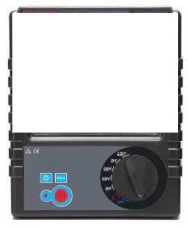 Внешний вид. Мегаомметры переносные, http://oei-analitika.ru рисунок № 1