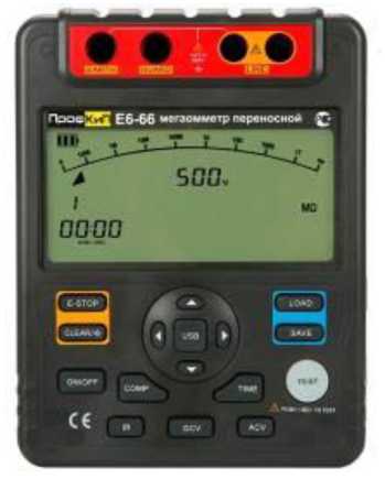 Внешний вид. Мегаомметры переносные, http://oei-analitika.ru рисунок № 10