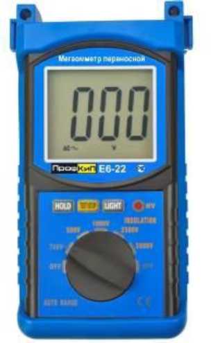 Внешний вид. Мегаомметры переносные, http://oei-analitika.ru рисунок № 3