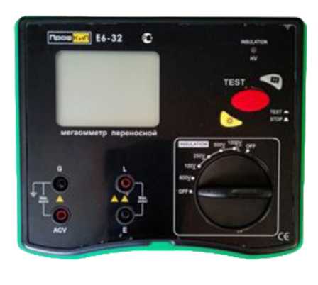 Внешний вид. Мегаомметры переносные, http://oei-analitika.ru рисунок № 7