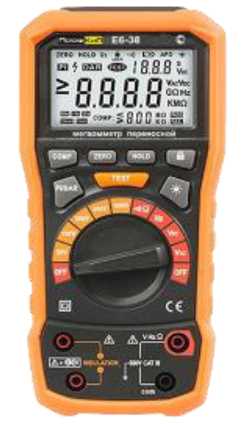 Внешний вид. Мегаомметры переносные, http://oei-analitika.ru рисунок № 8