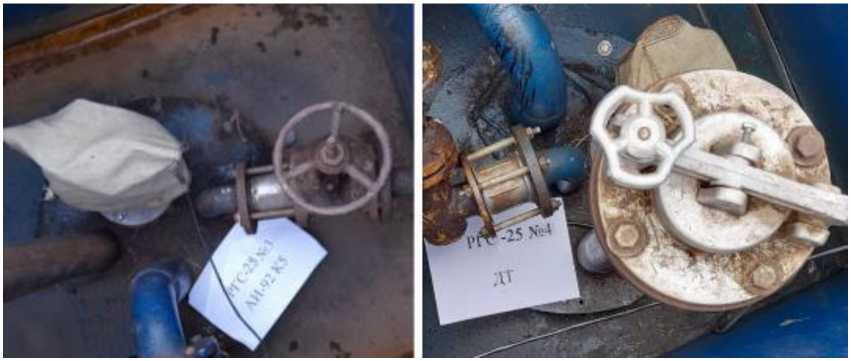 Внешний вид. Резервуары стальные горизонтальные цилиндрические, http://oei-analitika.ru рисунок № 3