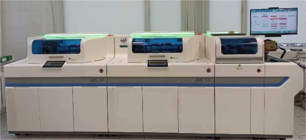 Внешний вид. Анализаторы автоматические биохимические, http://oei-analitika.ru рисунок № 1