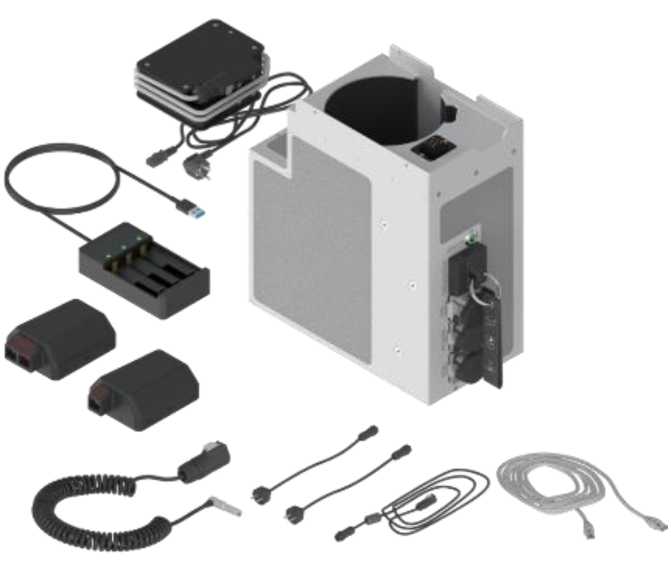 Внешний вид. Устройства универсальные авиационные фоторегистрирующие, http://oei-analitika.ru рисунок № 2