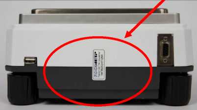 Внешний вид. Весы лабораторные, http://oei-analitika.ru рисунок № 6