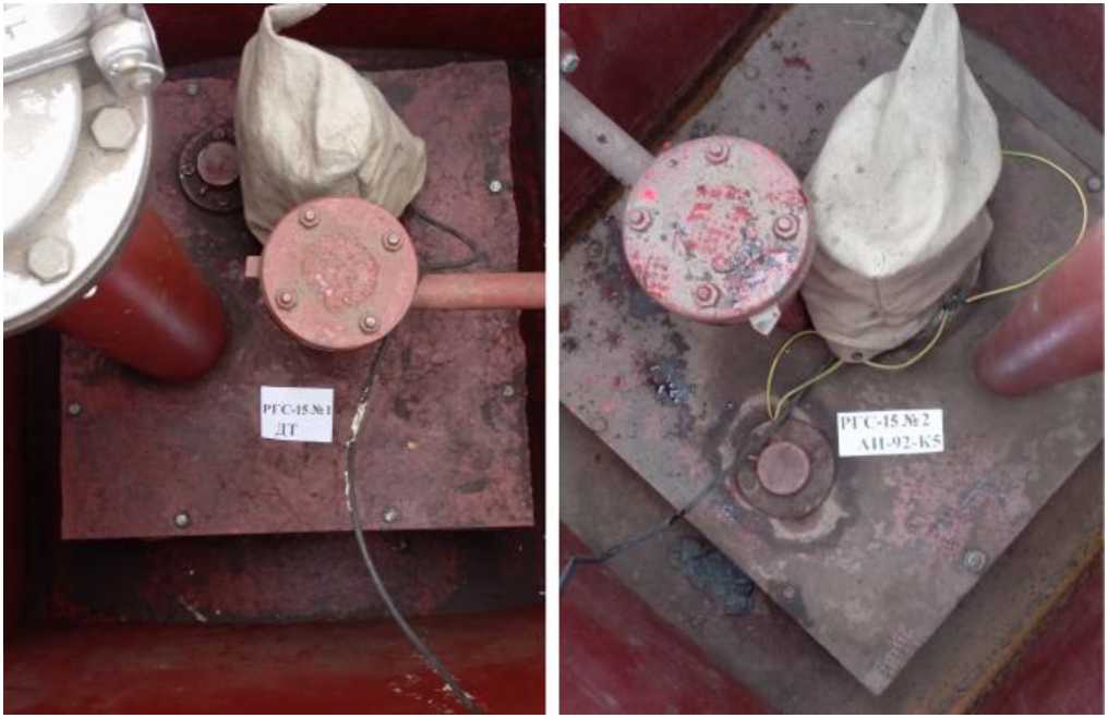 Внешний вид. Резервуары стальные горизонтальные цилиндрические, http://oei-analitika.ru рисунок № 2