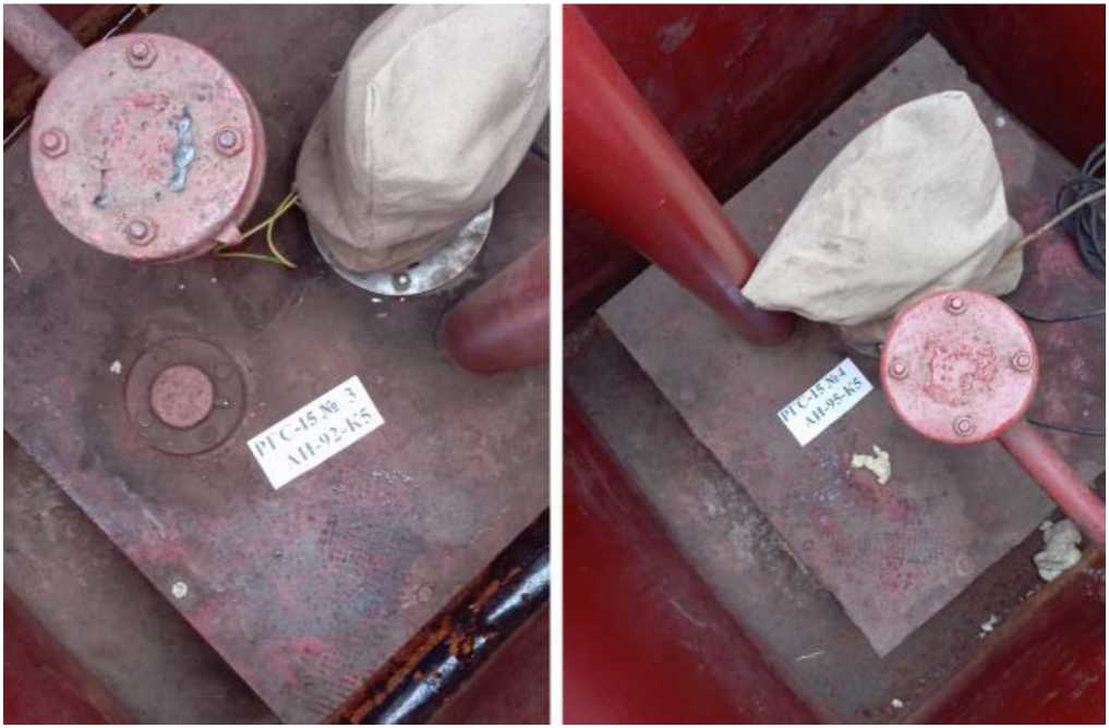 Внешний вид. Резервуары стальные горизонтальные цилиндрические, http://oei-analitika.ru рисунок № 3