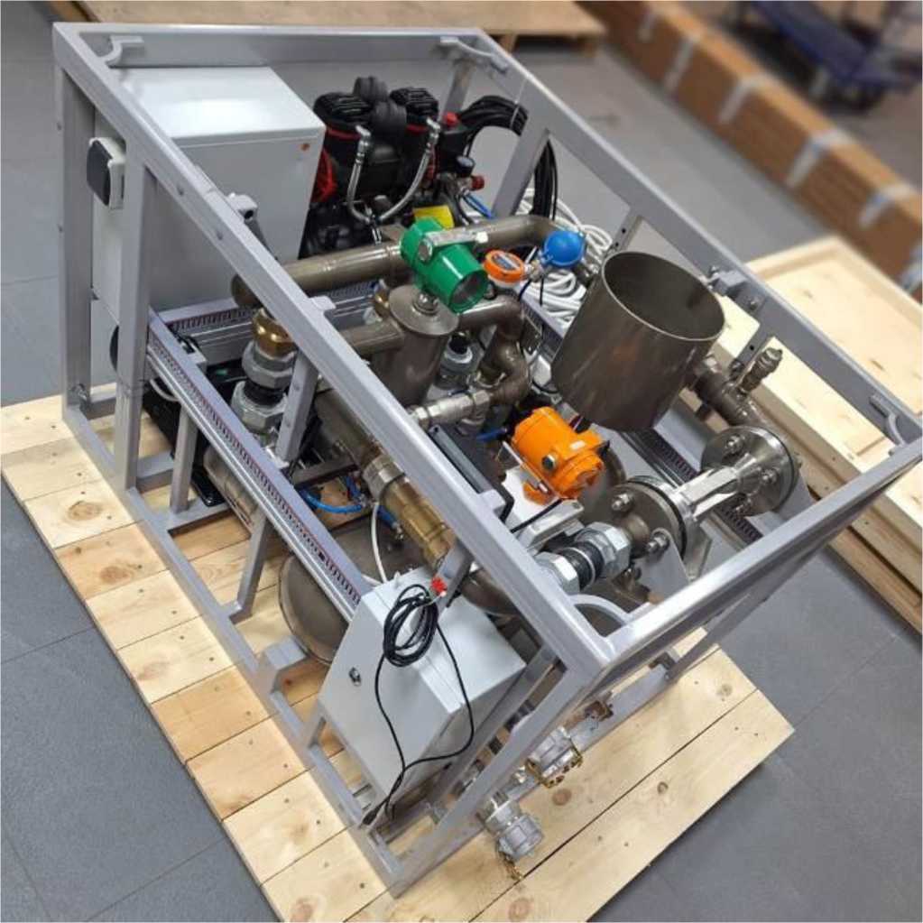 Внешний вид. Установки поверочные передвижные, http://oei-analitika.ru рисунок № 1