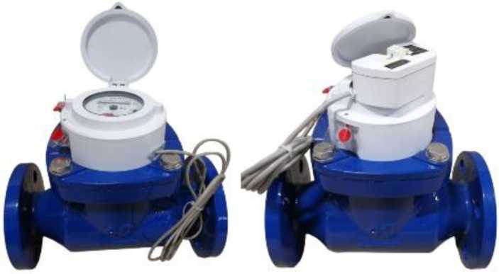 Внешний вид. Счетчики холодной воды турбинные, http://oei-analitika.ru рисунок № 1