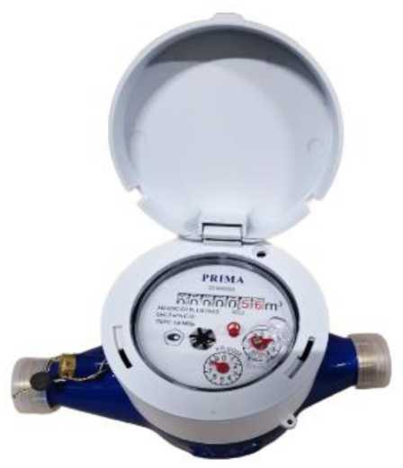 Внешний вид. Счетчики холодной воды крыльчатые, http://oei-analitika.ru рисунок № 1