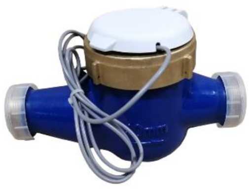 Внешний вид. Счетчики холодной воды крыльчатые, http://oei-analitika.ru рисунок № 2