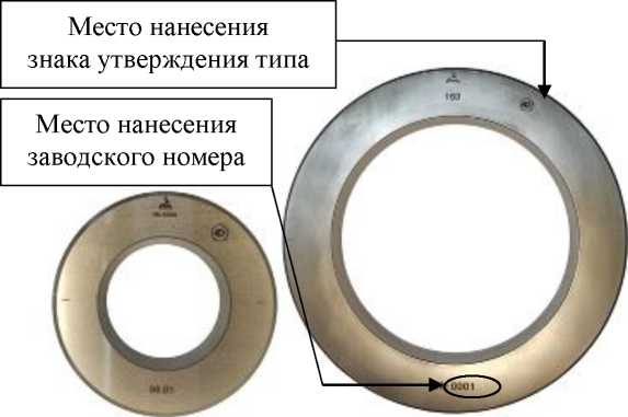 Внешний вид. Кольца установочные РИЦОПТИМА, http://oei-analitika.ru рисунок № 1