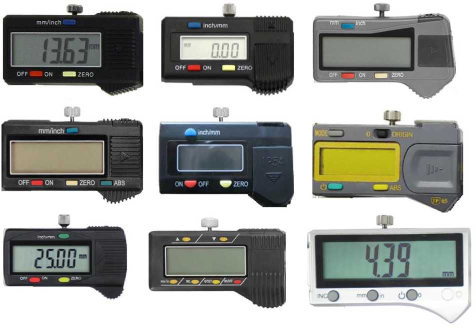 Внешний вид. Штангенциркули специальные Micron (Обозначение отсутствует), http://oei-analitika.ru 