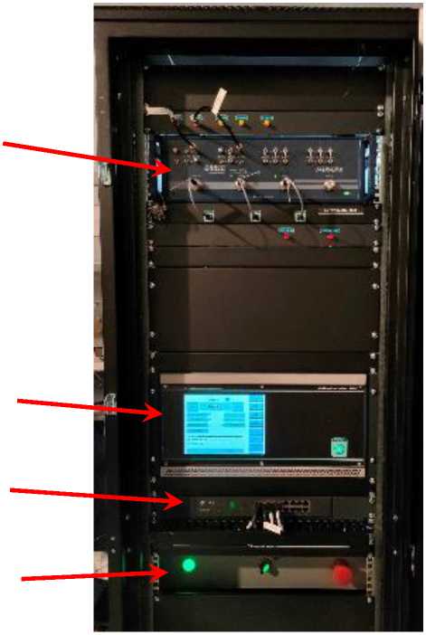 Внешний вид. Комплекс автоматизированный измерительно-вычислительный  (ТМСА 7.0-40.0 К107), http://oei-analitika.ru 