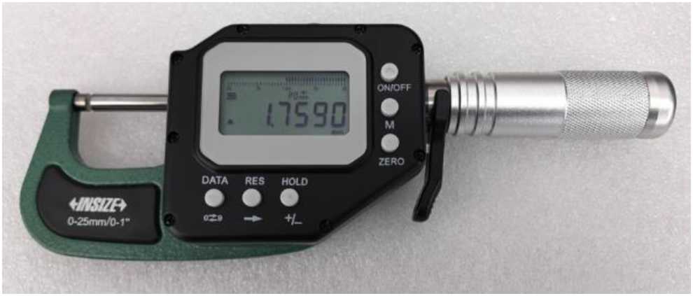 Внешний вид. Микрометры гладкие повышенной точности, http://oei-analitika.ru рисунок № 1