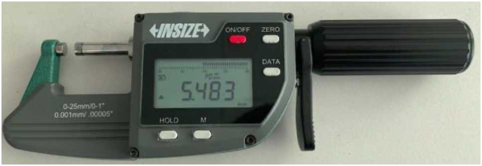 Внешний вид. Микрометры гладкие повышенной точности, http://oei-analitika.ru рисунок № 5