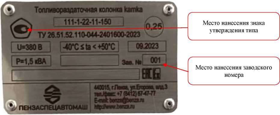 Внешний вид. Колонки топливораздаточные, http://oei-analitika.ru рисунок № 10