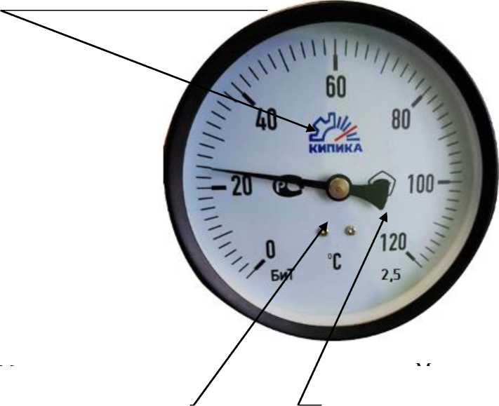 Внешний вид. Термометры биметаллические, http://oei-analitika.ru рисунок № 1