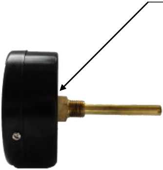 Внешний вид. Термометры биметаллические, http://oei-analitika.ru рисунок № 2