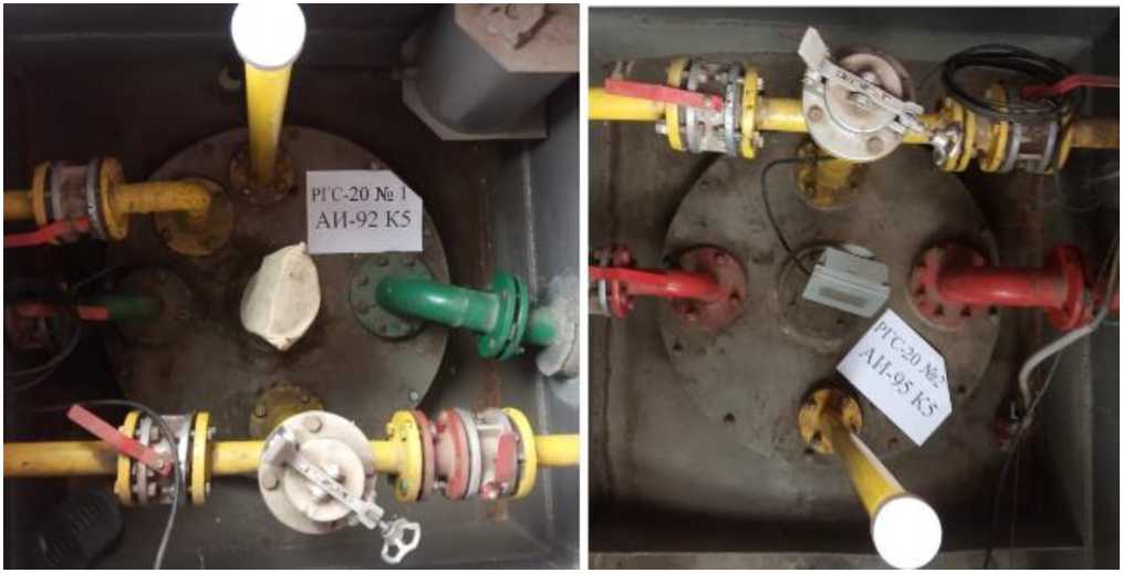 Внешний вид. Резервуары стальные горизонтальные цилиндрические, http://oei-analitika.ru рисунок № 2