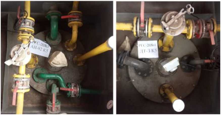 Внешний вид. Резервуары стальные горизонтальные цилиндрические, http://oei-analitika.ru рисунок № 3