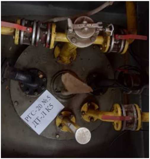 Внешний вид. Резервуары стальные горизонтальные цилиндрические, http://oei-analitika.ru рисунок № 4