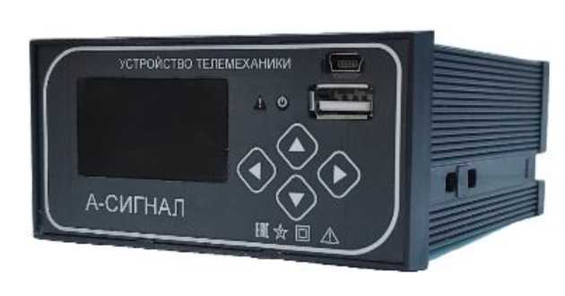 Внешний вид. Устройства телемеханики многофункциональные цифровые, http://oei-analitika.ru рисунок № 1