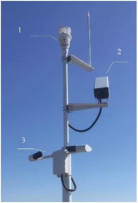 Внешний вид. Станции метеорологические автоматические всепогодные, http://oei-analitika.ru рисунок № 1