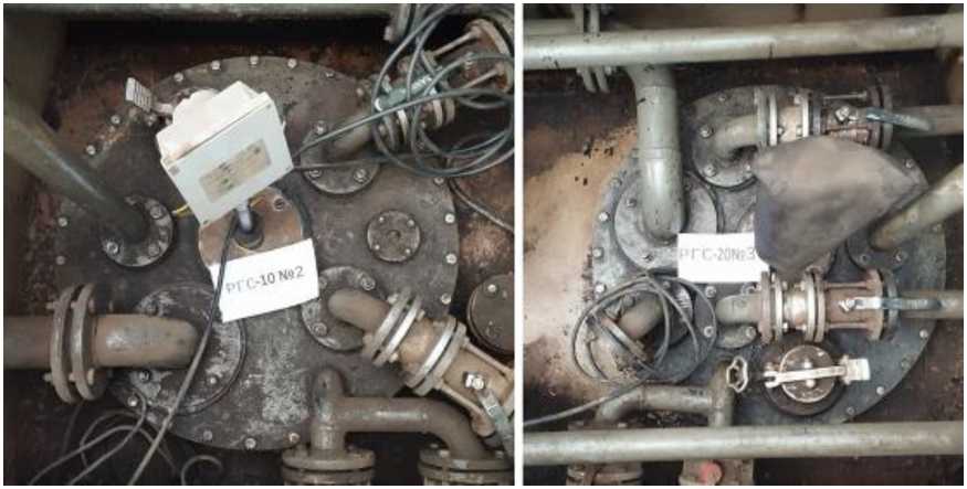 Внешний вид. Резервуары стальные горизонтальные цилиндрические, http://oei-analitika.ru рисунок № 3