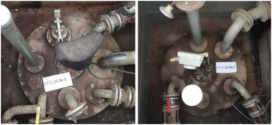 Внешний вид. Резервуары стальные горизонтальные цилиндрические, http://oei-analitika.ru рисунок № 4