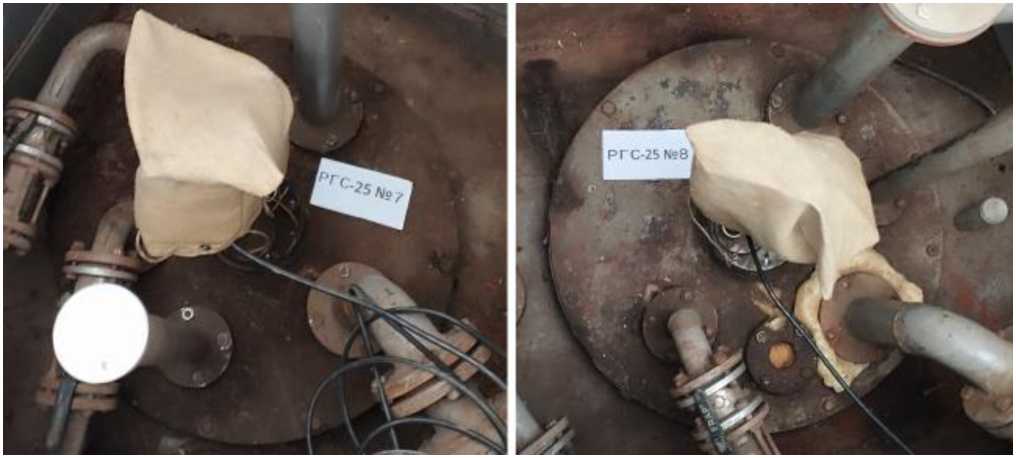 Внешний вид. Резервуары стальные горизонтальные цилиндрические, http://oei-analitika.ru рисунок № 6