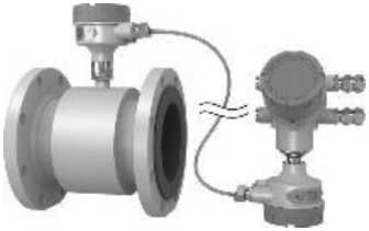 Внешний вид. Расходомеры-счётчики электромагнитные, http://oei-analitika.ru рисунок № 1
