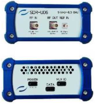 Внешний вид. Анализаторы спектра реального времени, http://oei-analitika.ru рисунок № 1