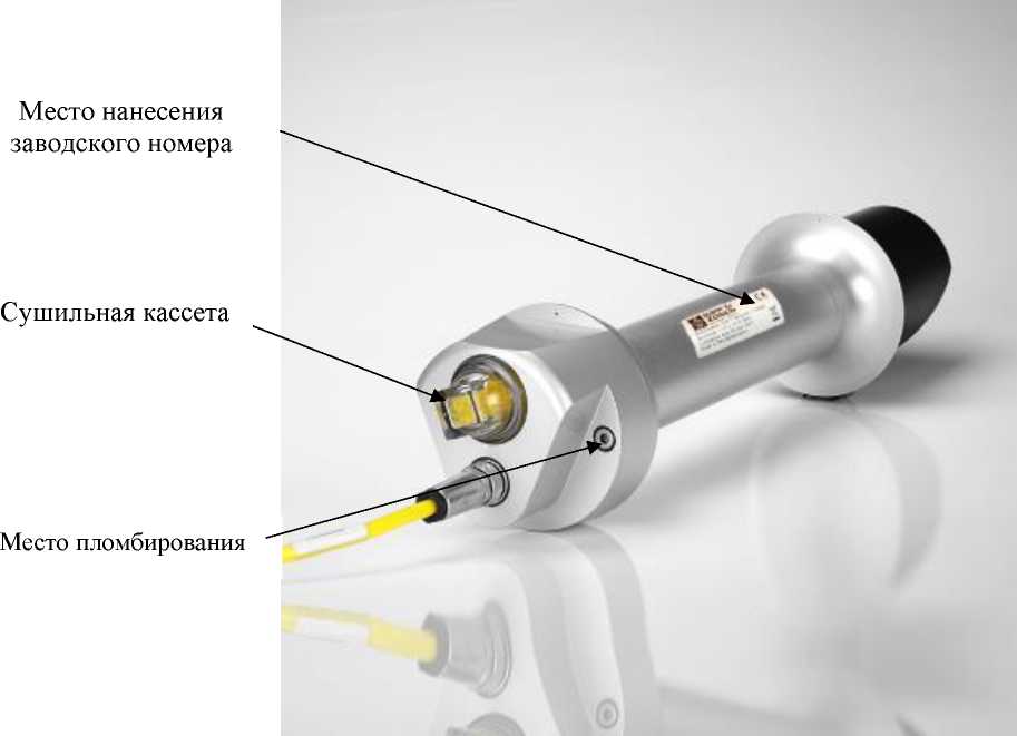 Внешний вид. Пиргелиометр, http://oei-analitika.ru рисунок № 1