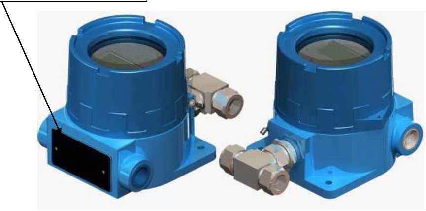 Внешний вид. Газоанализаторы водорода, http://oei-analitika.ru рисунок № 1