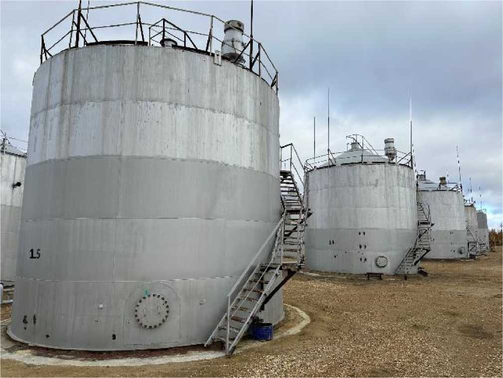 Внешний вид. Резервуары вертикальные стальные цилиндрические, http://oei-analitika.ru рисунок № 1