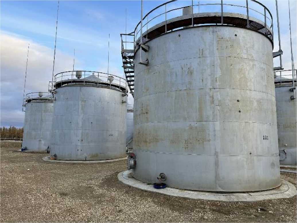 Внешний вид. Резервуары вертикальные стальные цилиндрические, http://oei-analitika.ru рисунок № 3