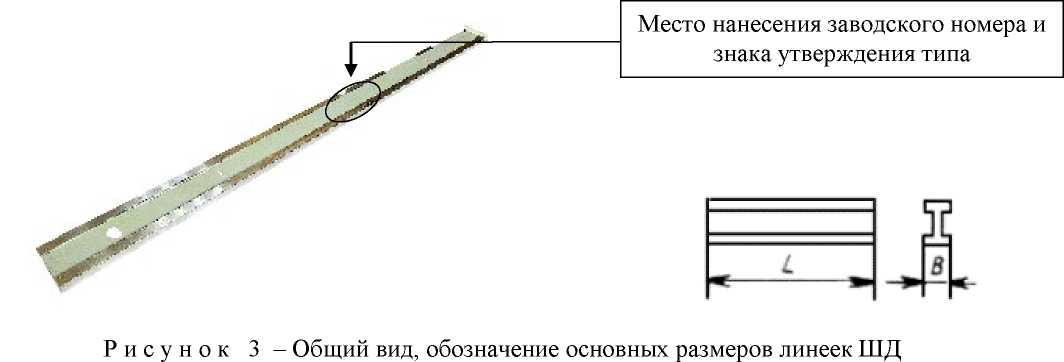 Внешний вид. Линейки поверочные, http://oei-analitika.ru рисунок № 3