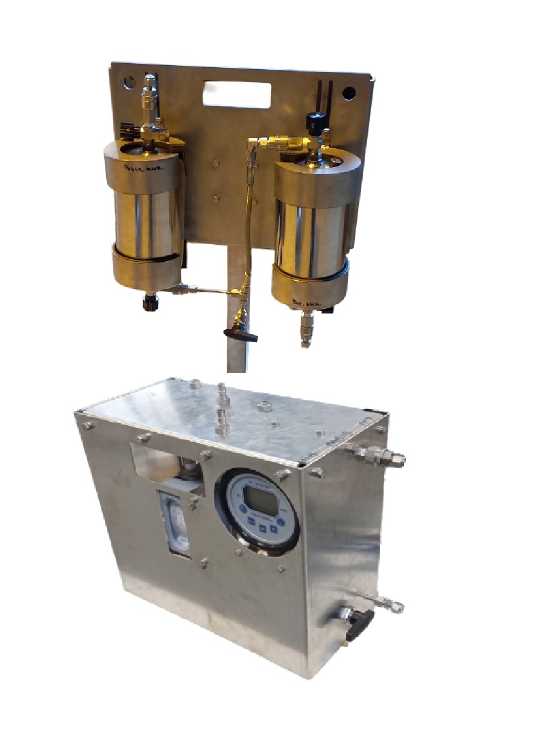 Внешний вид. Установки пикнометрические, http://oei-analitika.ru рисунок № 2