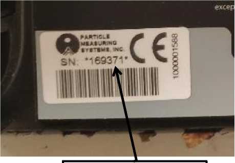 Внешний вид. Счетчик аэрозольных частиц, http://oei-analitika.ru рисунок № 2