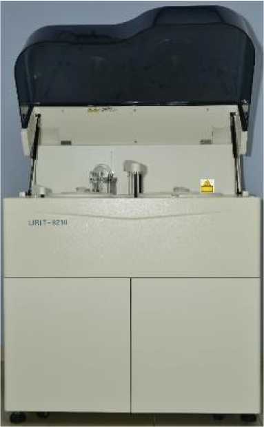 Внешний вид. Анализаторы автоматические биохимические, http://oei-analitika.ru рисунок № 1