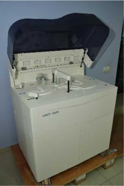 Внешний вид. Анализаторы автоматические биохимические, http://oei-analitika.ru рисунок № 2